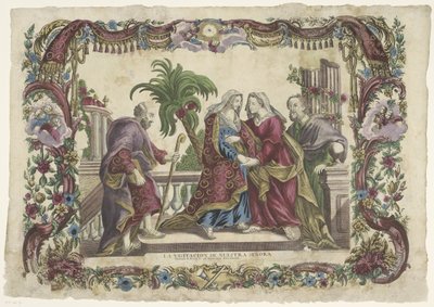 Visitation (Visitation of Our Lady) by Giovanni Volpato