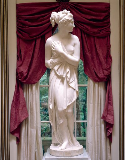 Venere Italica, after Antonio Canova by Giovanni and Brothers (attr.to) Pisani