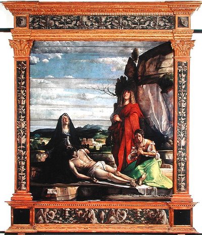 The Deposition by Giovanni c.1465 153537 Buonconsiglio
