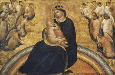 Madonna with Child and Angels by Giovanni da Bologna