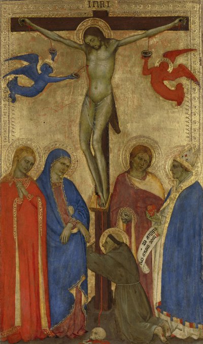 The Crucifixion by Giovanni da Milano