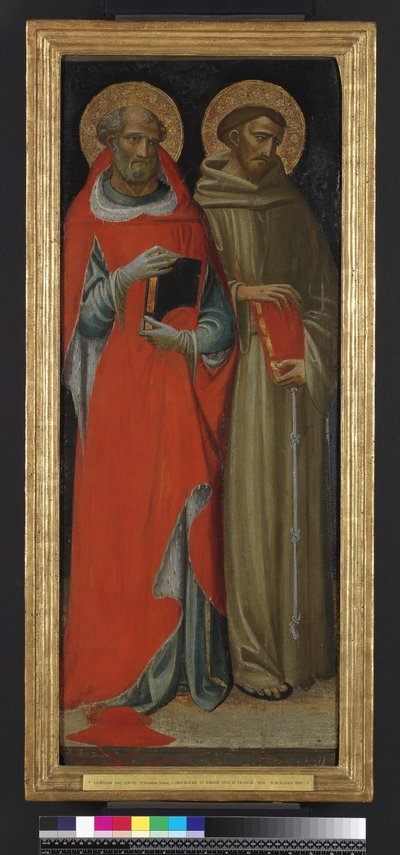 St Jerome and St Francis by Giovanni dal Ponte