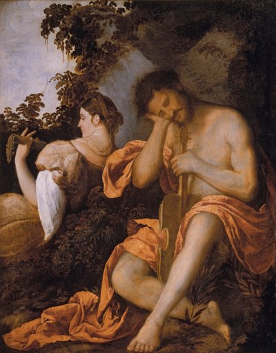 The Musicians by Giovanni de Busi Cariani