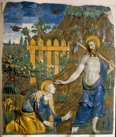 Noli Me Tangere by Giovanni della Robbia
