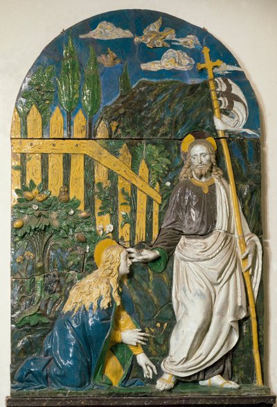 Noli Me Tangere by Giovanni della Robbia