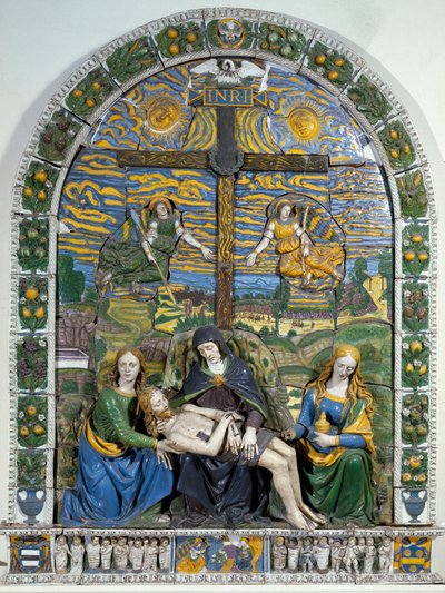 The Deposition (Pieta) by Giovanni della Robbia