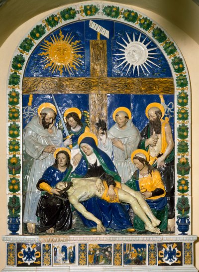 The Deposition (Pieta) by Giovanni della Robbia