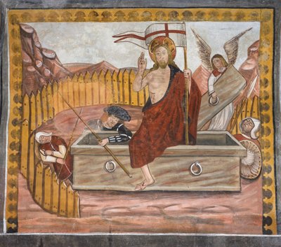 Stories of the Passion of Christ: The Resurrection of Jesus by Giovanni di Cherasco Botoneri