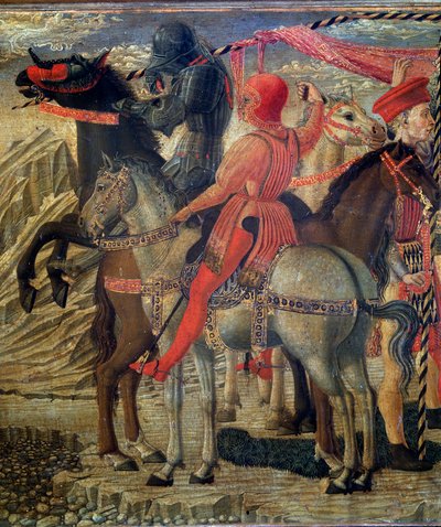 Episodes of the Life of Saint Nicholas of Bari (St Nicholas of Myra) (detail) by Giovanni di Francesco del Cervelliera