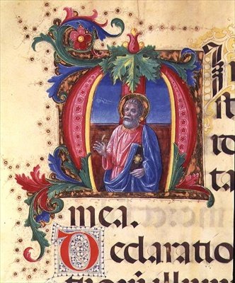 Historiated initial 