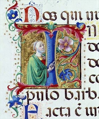 Historiated initial 