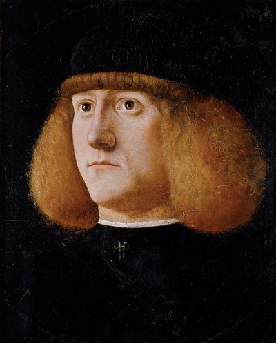 Portrait of a Young Man by Giovanni di Niccolo Mansueti