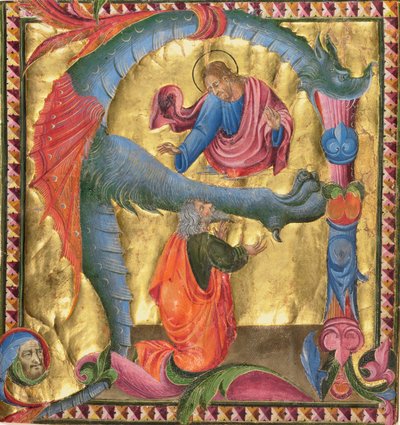 Cutting from a Gradual by Giovanni di Paolo