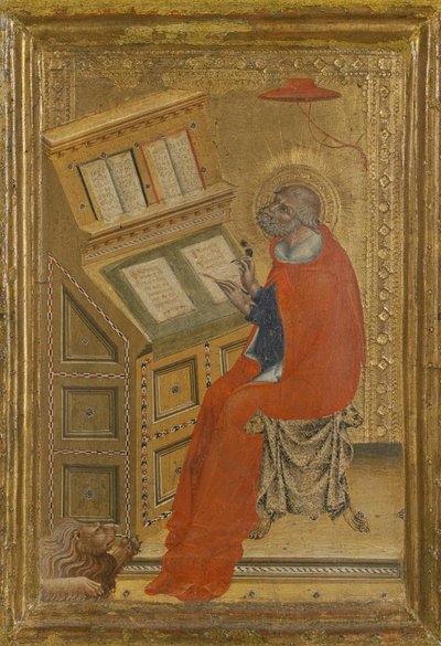 Saint Jerome in His Study by Giovanni di Paolo