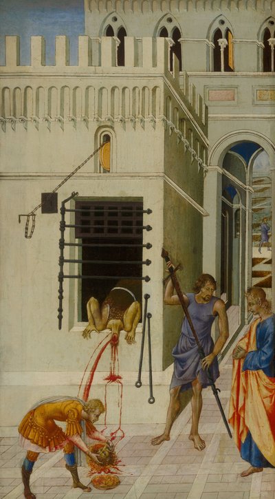 The Beheading of Saint John the Baptist by Giovanni di Paolo