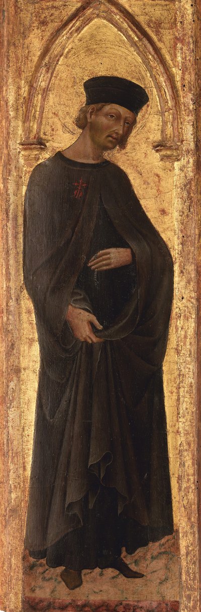 The Blessed Andrea Gallerani died 1251 by Giovanni di Paolo