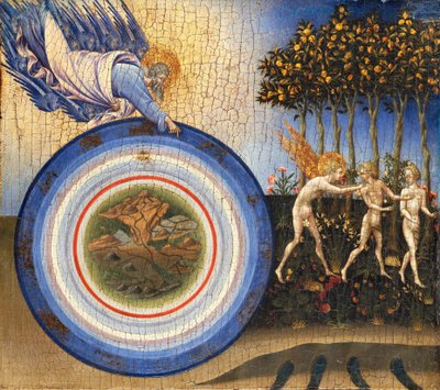 The Creation of the World and the Expulsion from Paradise by Giovanni di Paolo