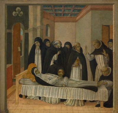 The Death of Saint Catherine of Siena by Giovanni di Paolo