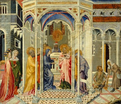 The Presentation of Christ in the Temple by Giovanni di Paolo
