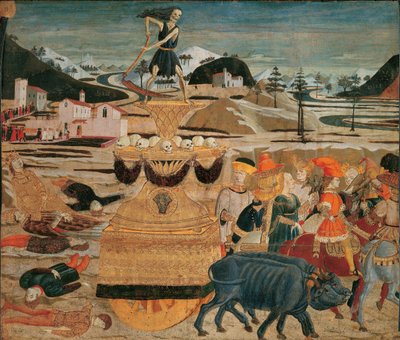 The Triumph of Death by Giovanni di Ser Giovanni Scheggia