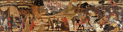 The Battle of Issus and the Family of Darius before Alexander by Giovanni di Ser Giovanni Scheggia