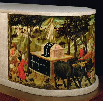 Triumph of Death, Inspired by Triumphs by Petrarch (1304-74) by Giovanni di Ser Giovanni Scheggia