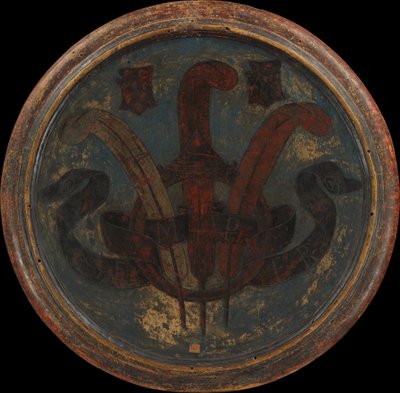 Triumph of Fame, a birth salver of Lorenzo the Magnificent, reverse by Giovanni di Ser Giovanni Scheggia