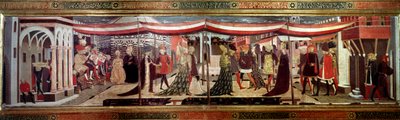 Wedding Ceremony at the Renaissance by Giovanni di Ser Giovanni Scheggia