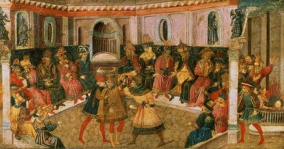 The Death of Julius Caesar by Giovanni di Tommaso Angelo