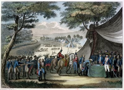 Pacification of the Vendee by General Hoche, 20th April 1795 by Karl Girardet