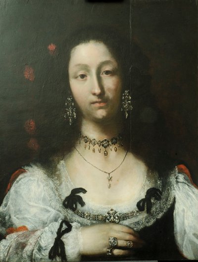 Portrait of a Lady by Girolamo Forabosco