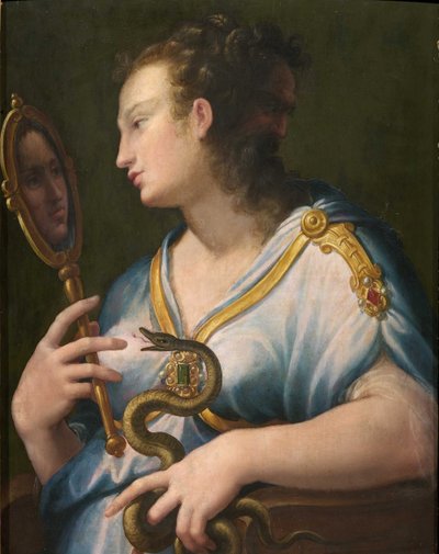 Allegory of Prudence by Girolamo Macchiatti