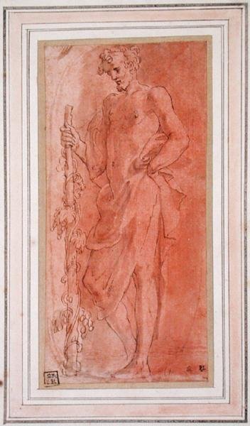 Bacchus by Girolamo Mazzola Bedoli