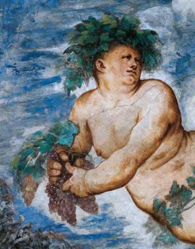 Allegory of Autumn (detail) by Girolamo Romanino