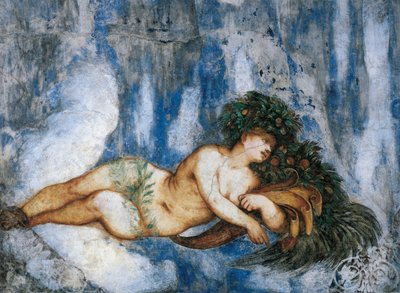 Allegory of Summer (detail) by Girolamo Romanino