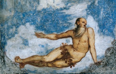 Allegory of Winter (detail) by Girolamo Romanino