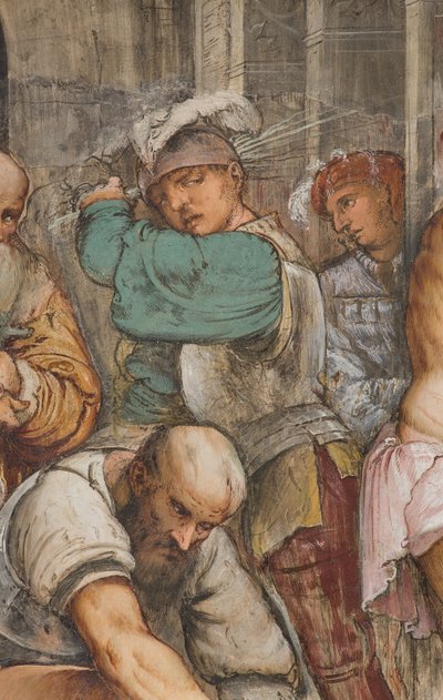 Central Ave, Fifth South Span, Flagellation of Christ by Girolamo Romanino
