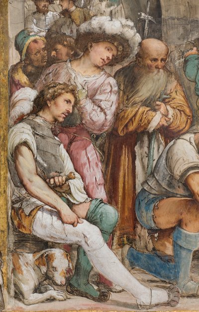 Central Ave, Fifth South Span, Flagellation of Christ by Girolamo Romanino