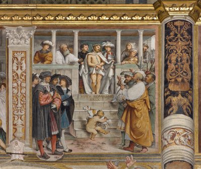 Central Ave, Fourth South Span, Ecce Homo by Girolamo Romanino