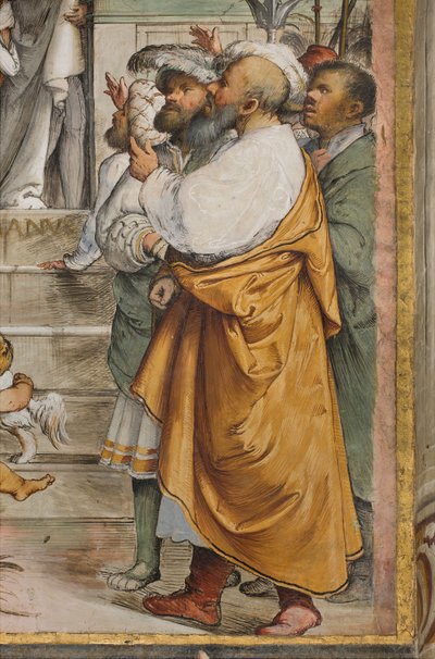 Central Nave, Fourth South Span, Ecce Homo, Girolamo Romanino by Girolamo Romanino