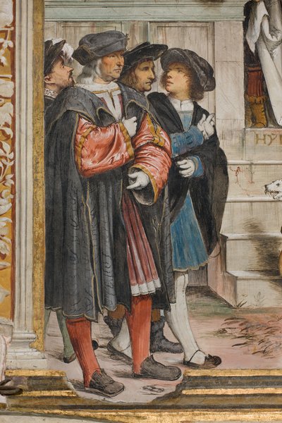 Central Nave, Fourth South Span, Ecce Homo by Girolamo Romanino