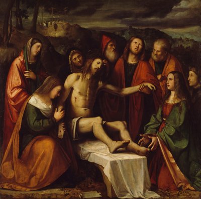 Pieta by Girolamo Romanino