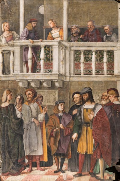 The Miracle of the Glass by Girolamo Tessari