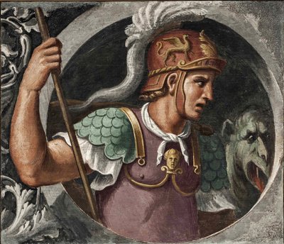 Saint George by Girolamo da Carpi by Girolamo da Carpi
