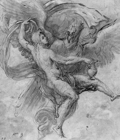 The Rape of Ganymede by Girolamo da Carpi