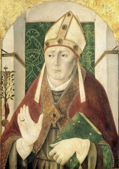 St Bonaventure by Girolamo da Treviso I (attributed to)