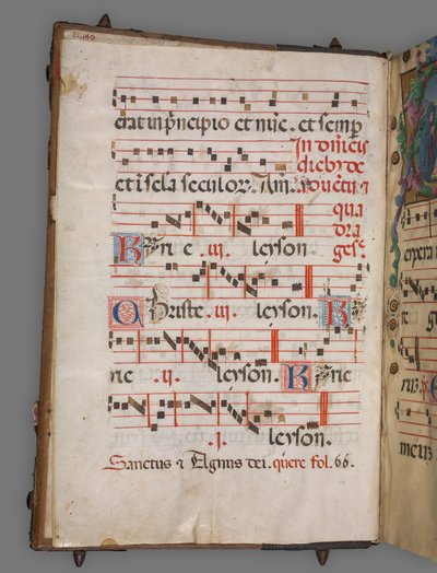 Gradual by Girolamo dai Libri