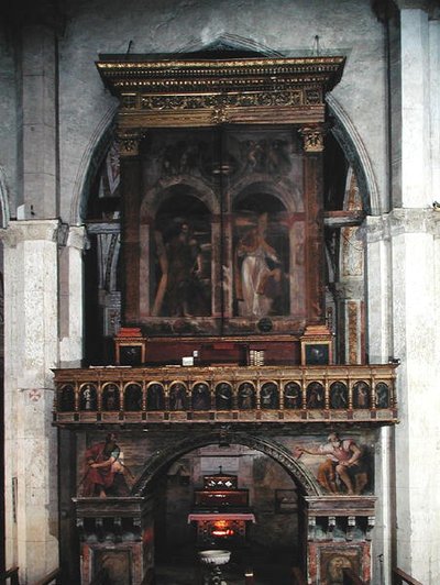 Organ of St. Andrea, 1525 by Girolamo di Romana
