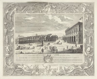 Piazza Bra in Verona by Giuliano Giampiccoli