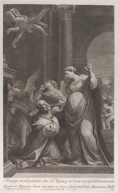 Saint Joseph Asking the Virgin